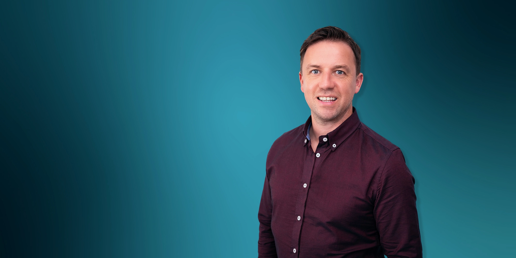 John Barker, presenter of Tilt