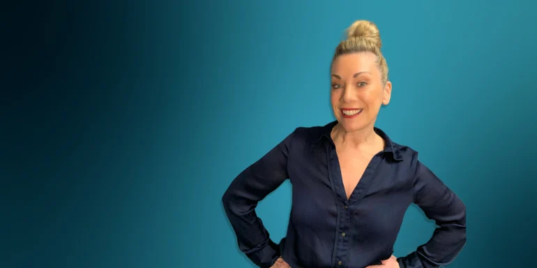 Sarah Naylor, presenter of Ladies Who Launch