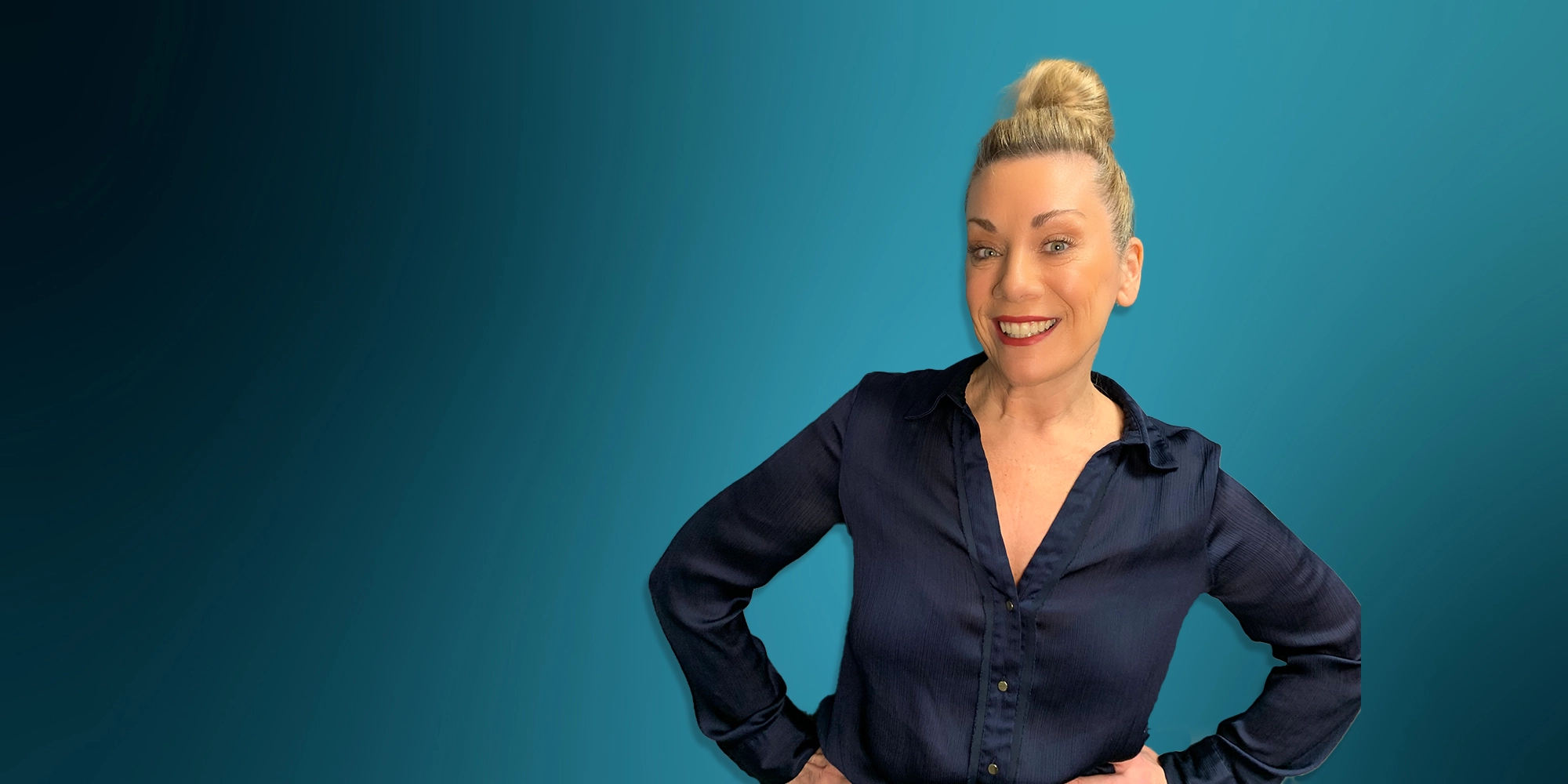 Sarah Naylor, presenter of Ladies Who Launch