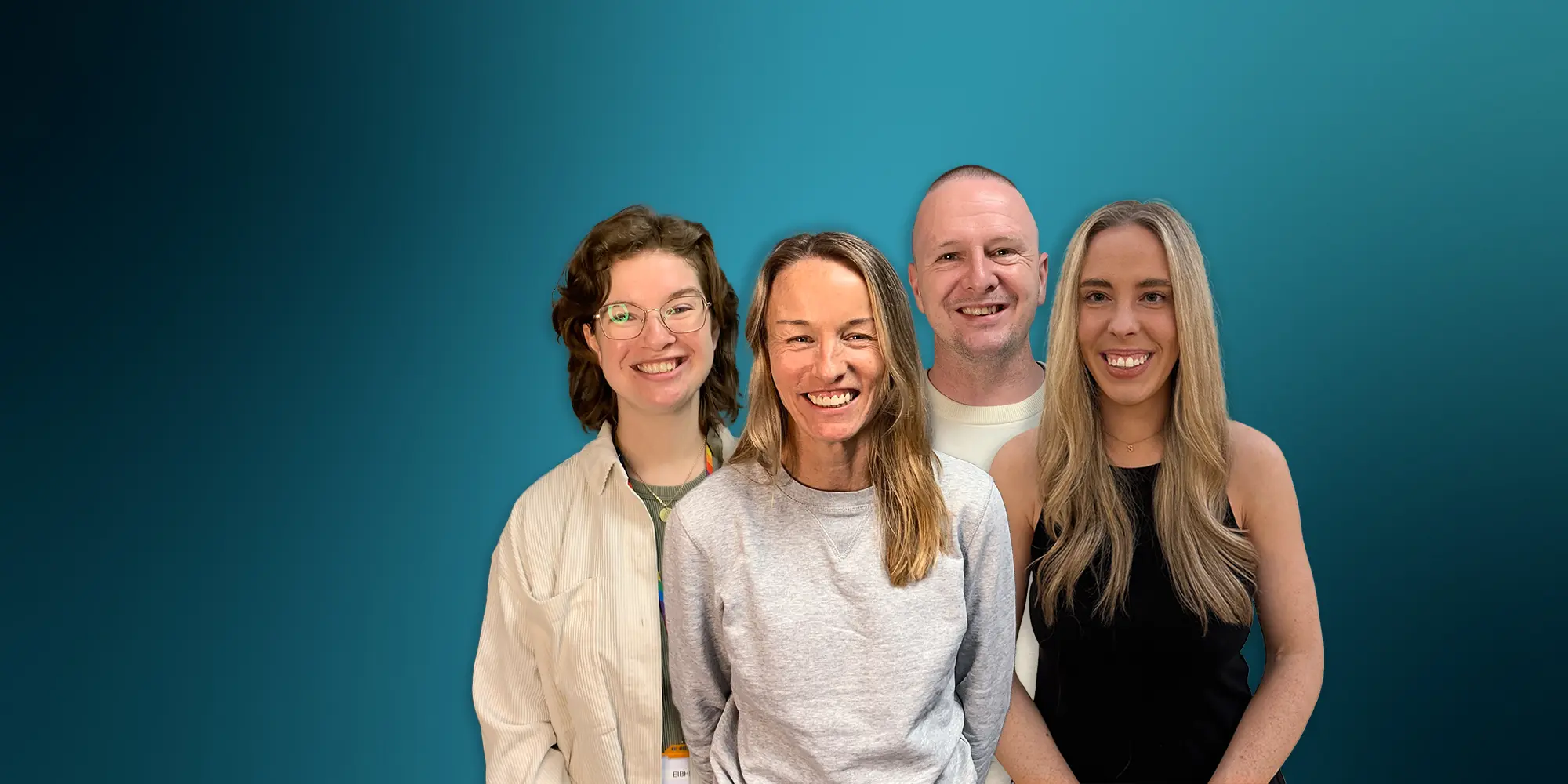 Megan Best, Eibhlin Fitzpatrick, Shannen Healy & Ken Lyons, presenters of The Green Room