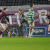 Celtic let lead slip as Hearts maintain lead over the champions ​