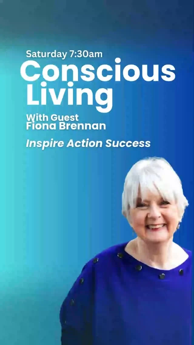 Have you tried all the strategies that in theory look good? On the #consciousliving show, Liz is joined by Fiona Brennan who is the founder of Inspire Action Success who is here to shes some light on your roadblocks. 

Tune in Saturday from 7:30am

#action #success #inspire #roadblocks #inspireactionsuccess