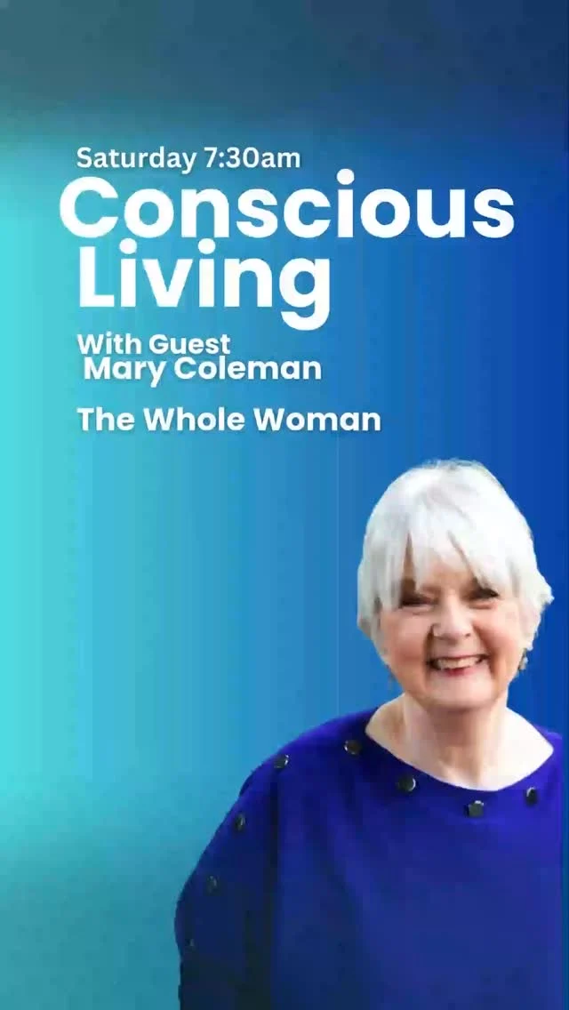 This week on the #consciousliving show Liz was joined by Mary Coleman, the founder of The Whole Woman and she is here to help you take that leap into the unknown to find out who you are at this hour of your life. 

Tune in this Saturday from 7:30am 

#thewholewoman #change #midlife