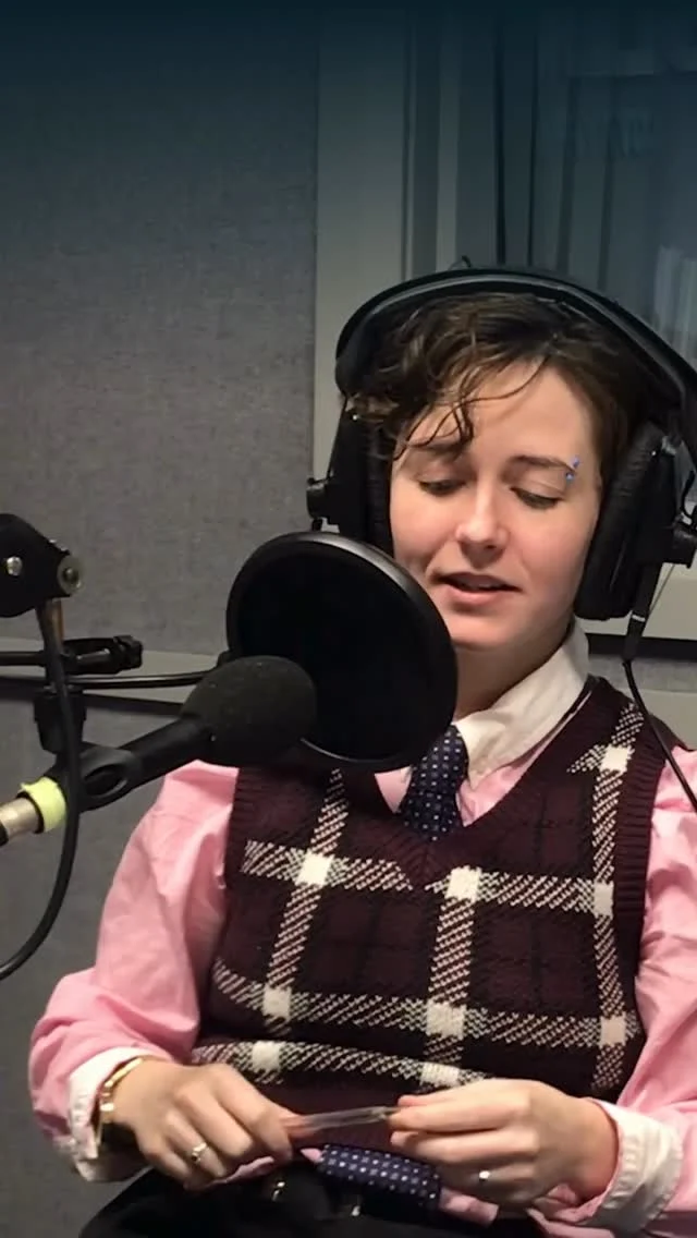This week on #Queeriosity, @upyourallyryan is out of office which means @emily_bradley_comedy gets to stir the pot with the equally fabulous @jcarewdance !

Together they ask the big question: if your gut instinct became a person, would you actually be friends with them?
Plus special guest @_dennyredmond_ , actor, producer and full-time diva joins in the fun to talk his new film - @frbrennan_short which has been shortlisted for the #irisprize

Tune in for laughs, insights, and a little chaos!

#irishfilm #queerfilm #queer