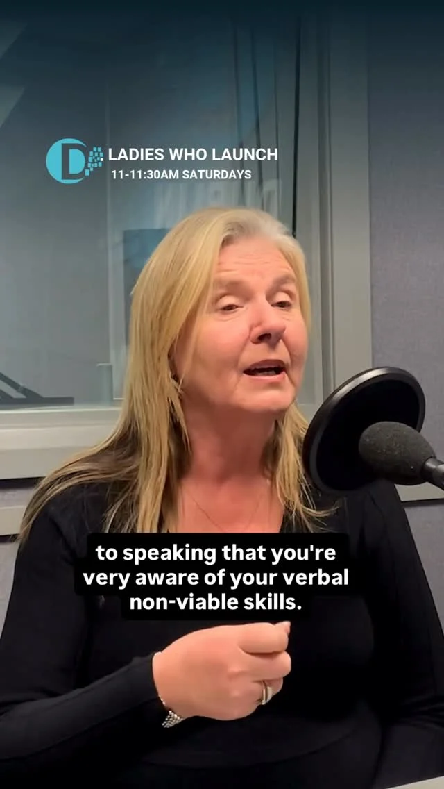 This week on #LadiesWhoLaunch Sarah was joined by Catherine Moonan, you may recognise her from Dragons Den where she coached almost five hundred entrepreneurs across eight series helping them secure almost 5 million in investment. 

She is also the manager of Communication Matters and an #author of three books; The Pitch Coach, Life’s a Pitch and Election Time at the Zoo. 

Tune in Saturday from 11am 

#dragonsden #communicationmatters #pitching #womeninbusiness