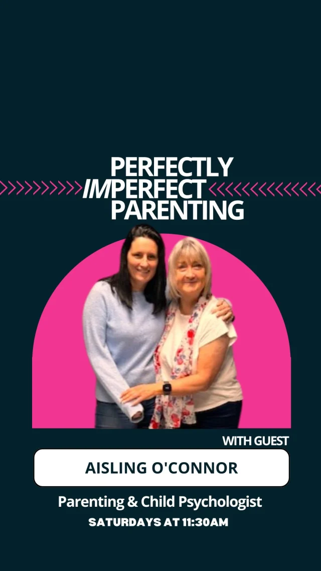 Is your child asking for a phone this Christmas ? Well, this episode of #PerfectlyImperfectParenting is a worth a listen !

Mary was joined by Aisling O’Connor a Parenting and Child Psychologist based in Sligo. She is passionate about highlighting the dangers of the #online world and joined Mary to chat about what we should know before giving our children #phones, and some of the challenges our children can face online. 

Tune in this Saturday from 11:30am 

#childpsychologist #parentingpsychologist