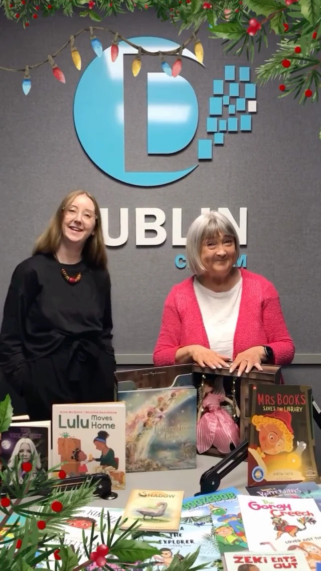 The Christmas Children’s Reading Bookshow is back 🎄📚♥️

Tune into #PerfectlyImperfectParenting with @drmaryokane this Saturday from 12:30pm 

And #AllAboutBooks on Tuesday from 12:30pm with @whatkatythoughtnext 

From magical picture books to imaginative adventures and heartfelt stories, Mary and Katy take you through a treasure trove of Irish talent to help you find the perfect books for the children in your life. 

#childrenbook #irishbook #christmasbooks