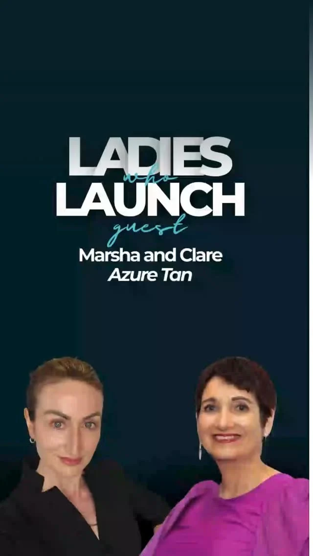 This week on #LadiesWhoLaunch Sarah’s guests are blending business expertise with a true love for skincare education. Together Marsha and Clare introduce @azure_tan_ireland as the newest innovation in the Boost Beauty Family. 

Tune in this Saturday from 11am to hear more. 

#azuretan #boostbeauty #business #skincare