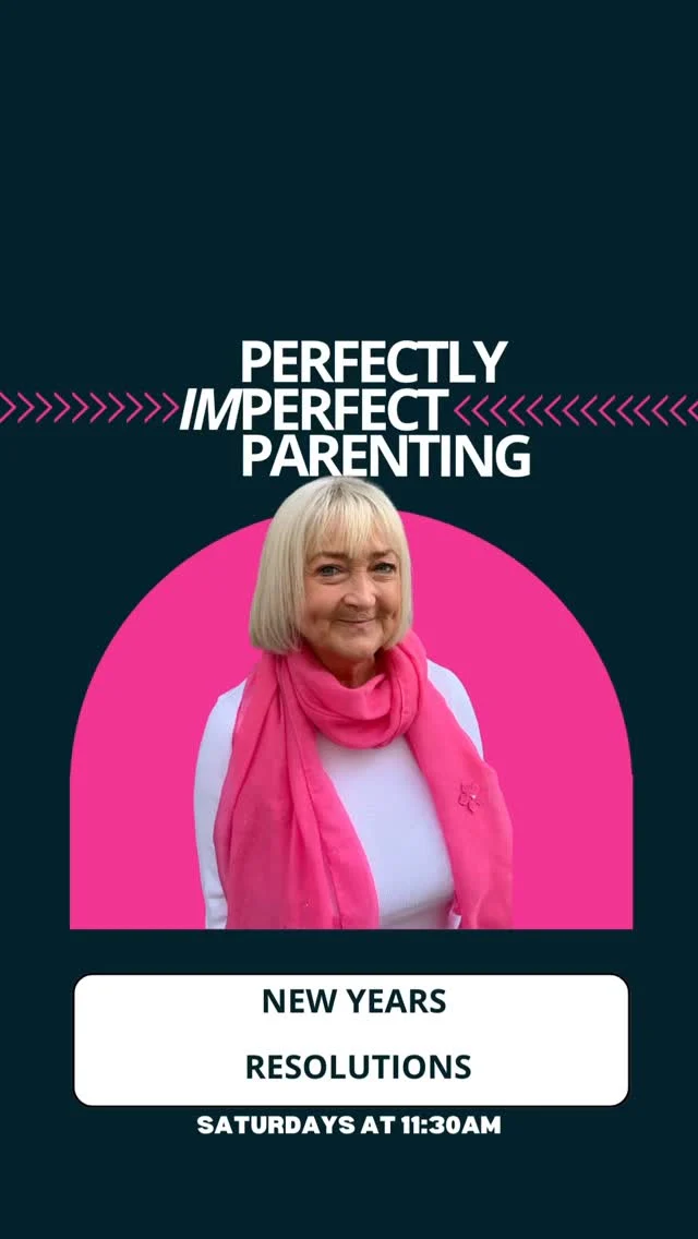 This week on #PerfectlyImperfectParenting, we’ll discussing New Year’s Resolutions for the Parenting World! We’ll explore 4 ideas for parents to consider next year, including talk more with them, give our children chores. Tune in this saturday at 11.30am!🫶✨👦🧒

#newyearesolution #parenting #dublincityfm