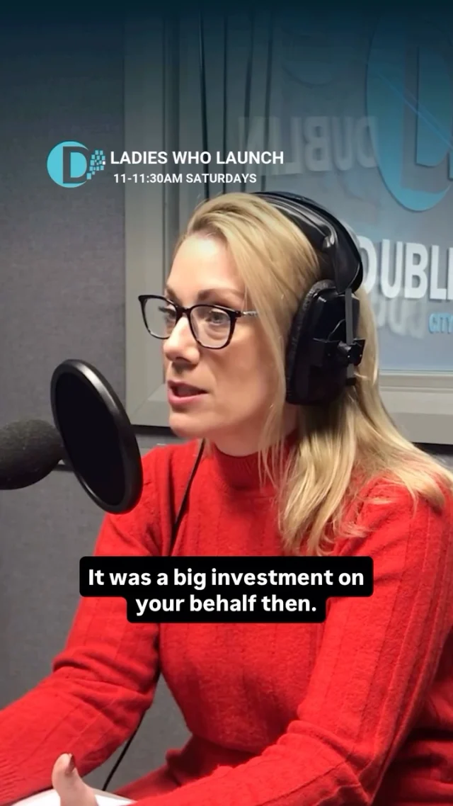 This week on #LadiesWhoLaunch Sarah was joined by Ria Murphy, a woman who brings creativity strength and innovation together in the most powerful way. Ria Murphy is the director of Aerial Cirque in Dublin, a thriving studio delivering #aerial classes, workshops and performances for public private and corporate clients. She works with everyone from beginners to professional performers. She is originally from Belfast and raised in California and has built a truly incredible #multidisciplinary career spanning business, technology, art, science, international tv production and acting. ​​

Tune in this Saturday from 11:30am 

#wwe #beckylynch #ariealclassdublin