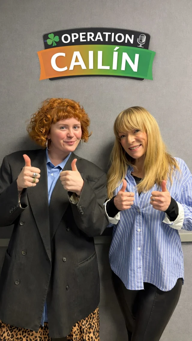 It’s #OperationCailín time ☘ and our last Irish lesson with máistreás Megan before school breaks up for Easter Holidays.🐰
Let us know below how you think Helen did with her counting from 1-10👇
@helendesbois  @megannicruairi
#seachtainnagaeilge #cuplafocal #learnirish