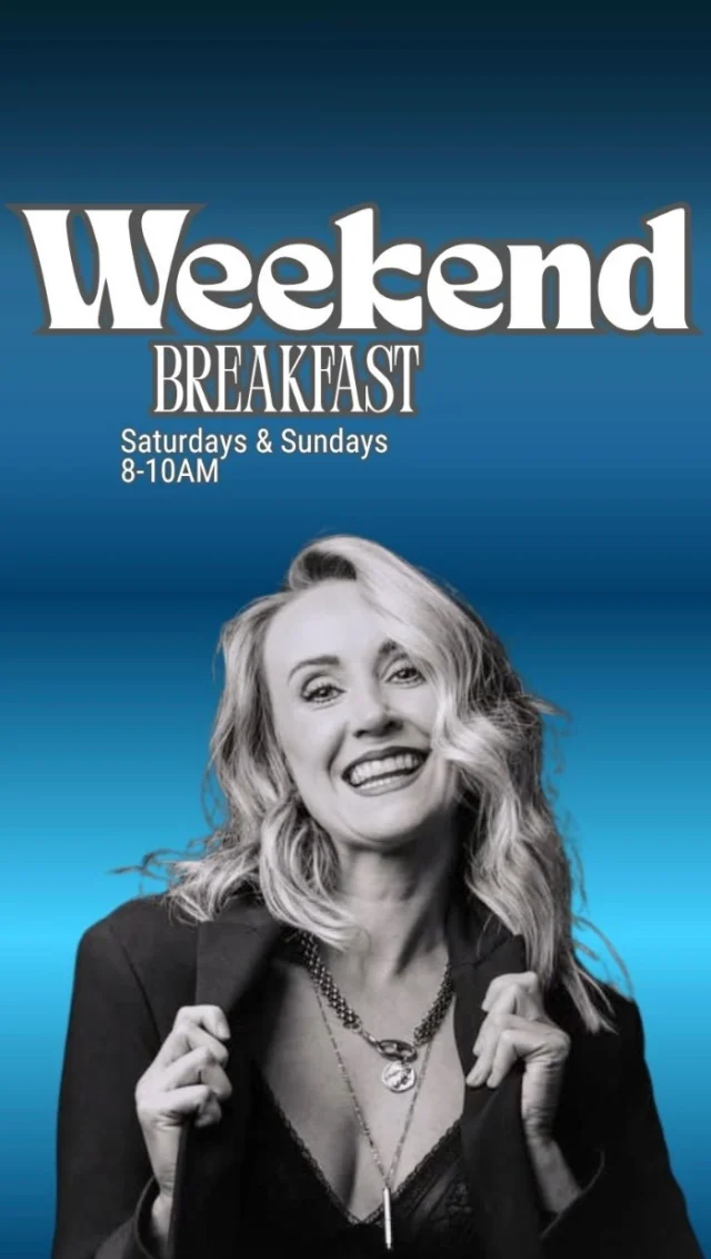 Coffee ready? We’re got the soundtrack ☕️🙋🏼‍♀️🎶

Join Judith every Saturday and Sunday from 8 to 10am for great music, good vibes, and easy mornings 🎶📻

#weekendbreakfast #radioshow #goodvibes #dublincityfm